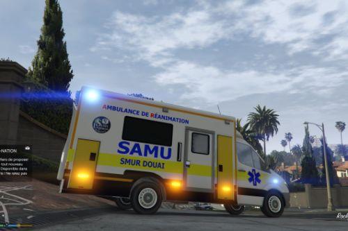 AR SMUR - Douai, France Ambulance